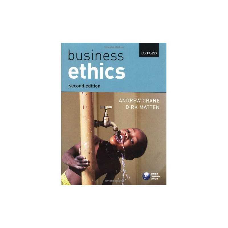 Business Ethics: Managing Corporate Citizenship and... by Matten, Dirk Paperback