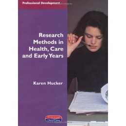 Research Methods in Health, Care and Early Year... by Hucker, Ms Karen Paperback