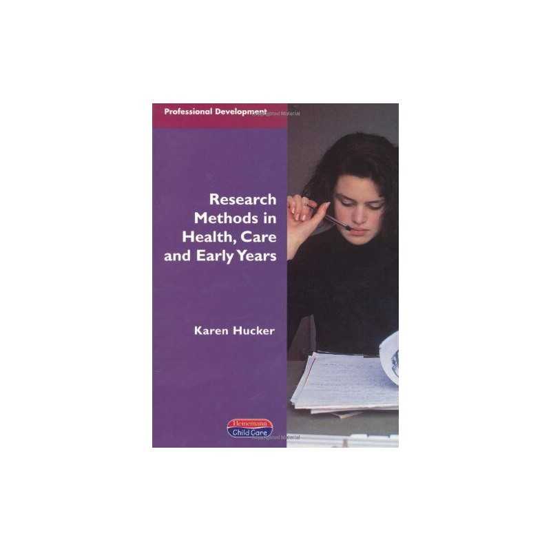 Research Methods in Health, Care and Early Year... by Hucker, Ms Karen Paperback