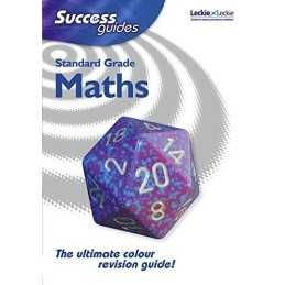 Maths Success Guide Standard Grade (Leckie) by Fiona Mapp Paperback Book The