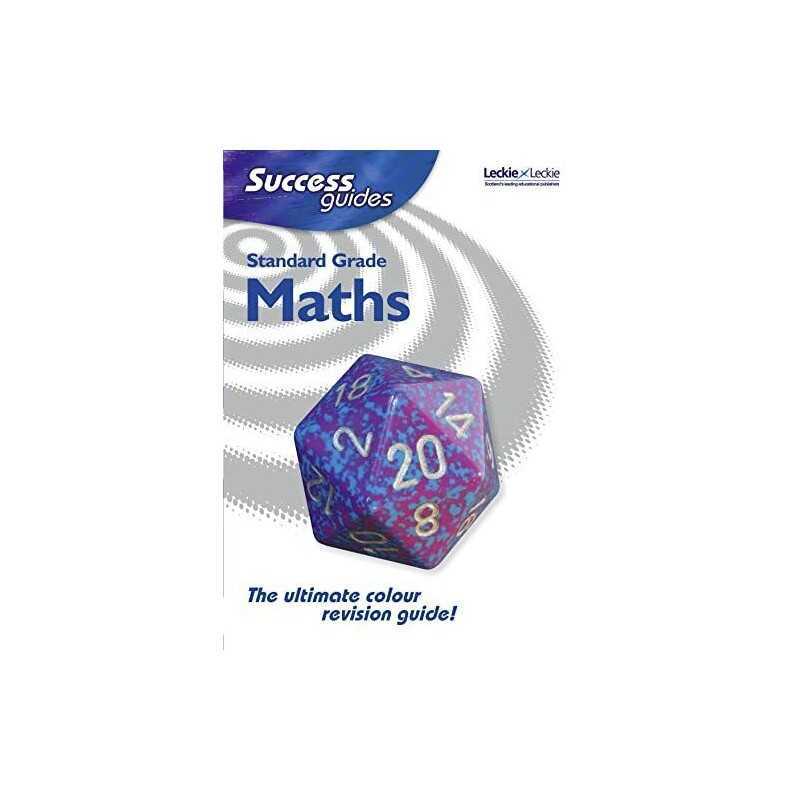 Maths Success Guide Standard Grade (Leckie) by Fiona Mapp Paperback Book The