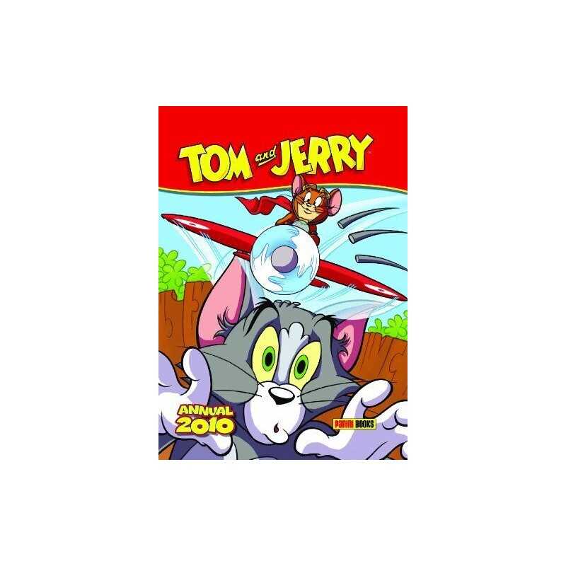 Tom and Jerry Annual 2010 by Various Hardback Book