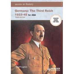 Access to History: Germany: The Third Reich 1933-1... by Layton, Geoff Paperback