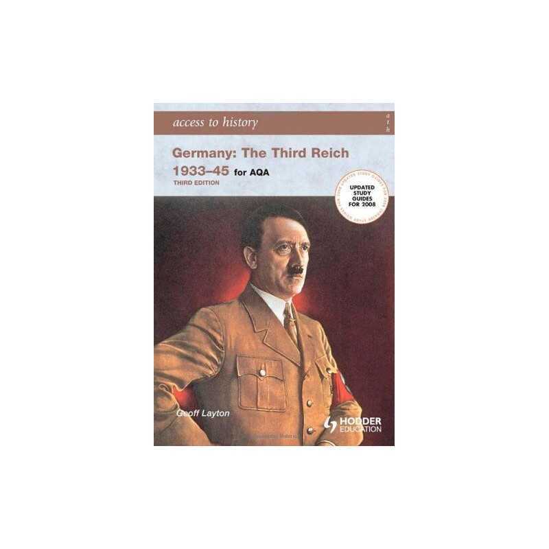 Access to History: Germany: The Third Reich 1933-1... by Layton, Geoff Paperback