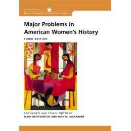 Major Problems in American Womens History: Documents and Essays (M... Paperback