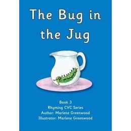 The Bug in the Jug (Red CVC Series) by Greenwood, Marlene Paperback Book The