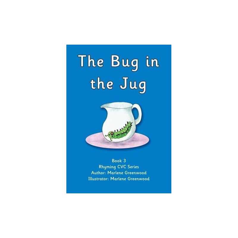 The Bug in the Jug (Red CVC Series) by Greenwood, Marlene Paperback Book The