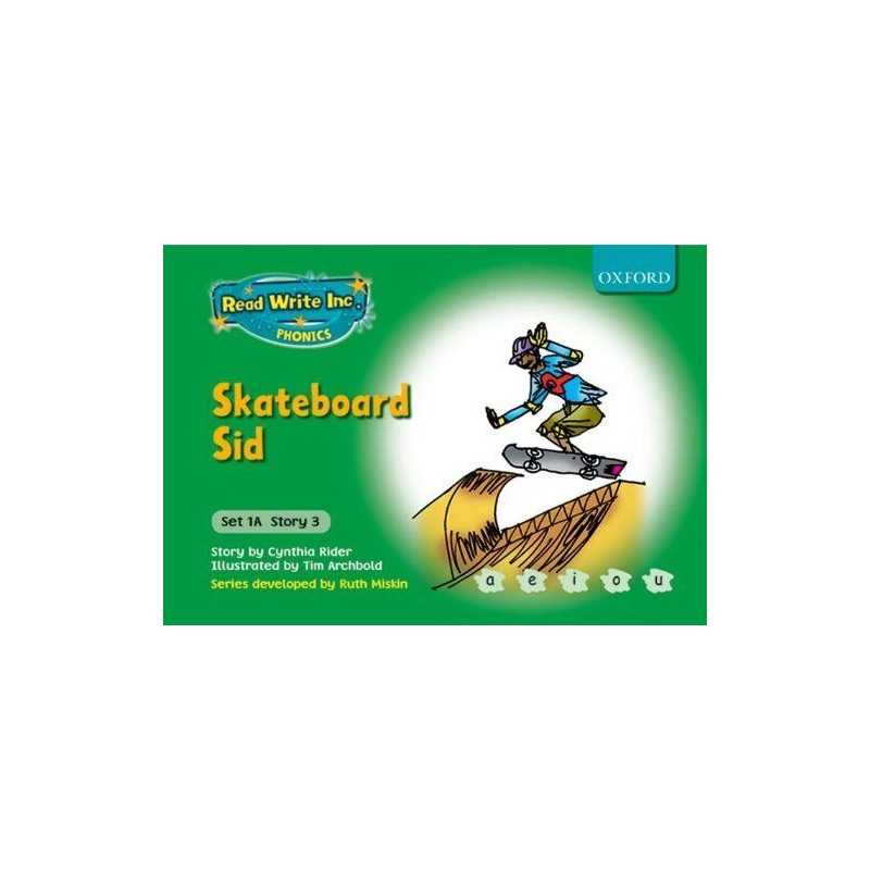 Read Write Inc. Phonics: Fiction Set 1A (Green). S... by Archbold, Tim Paperback