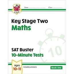 New KS2 Maths SAT Buster 10-Minute Tests - Book 1 (for the 2021... by Books, CGP