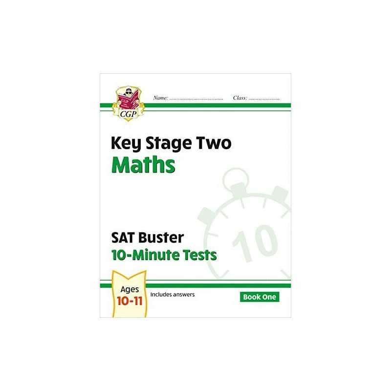 New KS2 Maths SAT Buster 10-Minute Tests - Book 1 (for the 2021... by Books, CGP