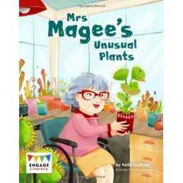 Mrs. Magees Unusual Plants (Engage Literacy: Engage Litera... by Gaffney, Kelly