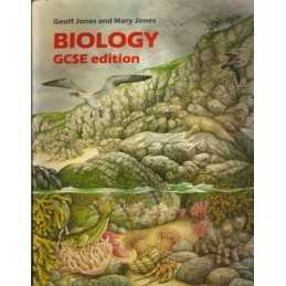 Biology: GCSE Edition by Jones, Mary Paperback Book
