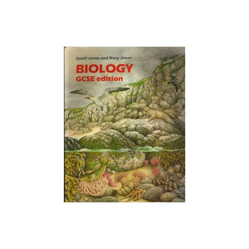 Biology: GCSE Edition by Jones, Mary Paperback Book
