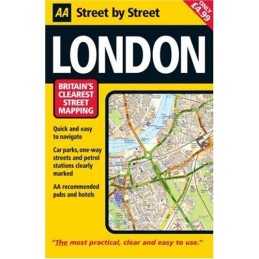 AA Street by Street London Map (AA St..., AA Publishing