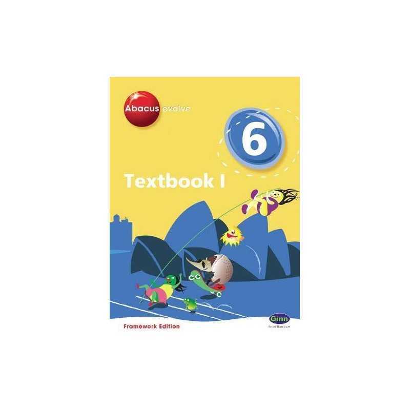 Abacus Evolve Framework Edition Year 6/P7: Textboo... by Ruth Merttens Paperback