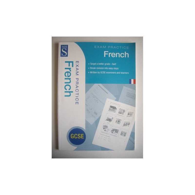 WH Smith GCSE Exam Practice French with CD to accompany listening p... Paperback