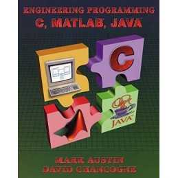 C, MATLAB, Java: In C, Matlab and Java, David Chancogne
