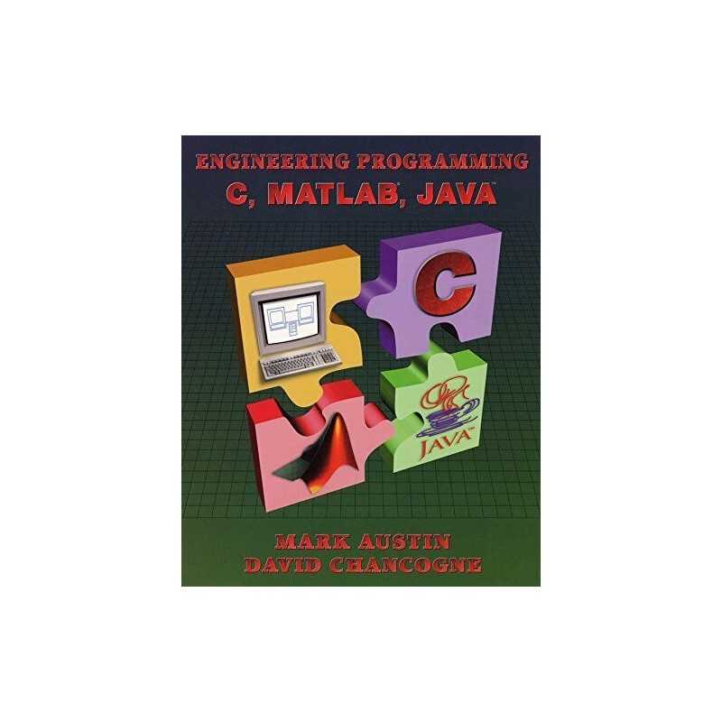 C, MATLAB, Java: In C, Matlab and Java, David Chancogne