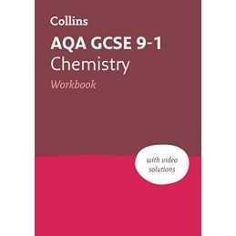 AQA GCSE 9-1 Chemistry Workbook: Ideal for home learning, 202... by Collins GCSE