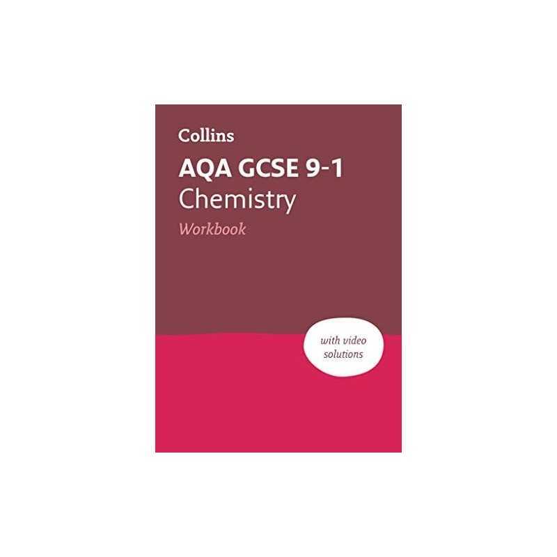 AQA GCSE 9-1 Chemistry Workbook: Ideal for home learning, 202... by Collins GCSE
