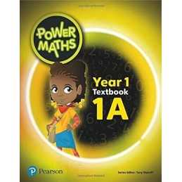 Power Maths Year 1 Textbook 1A (Power Maths Print) Book