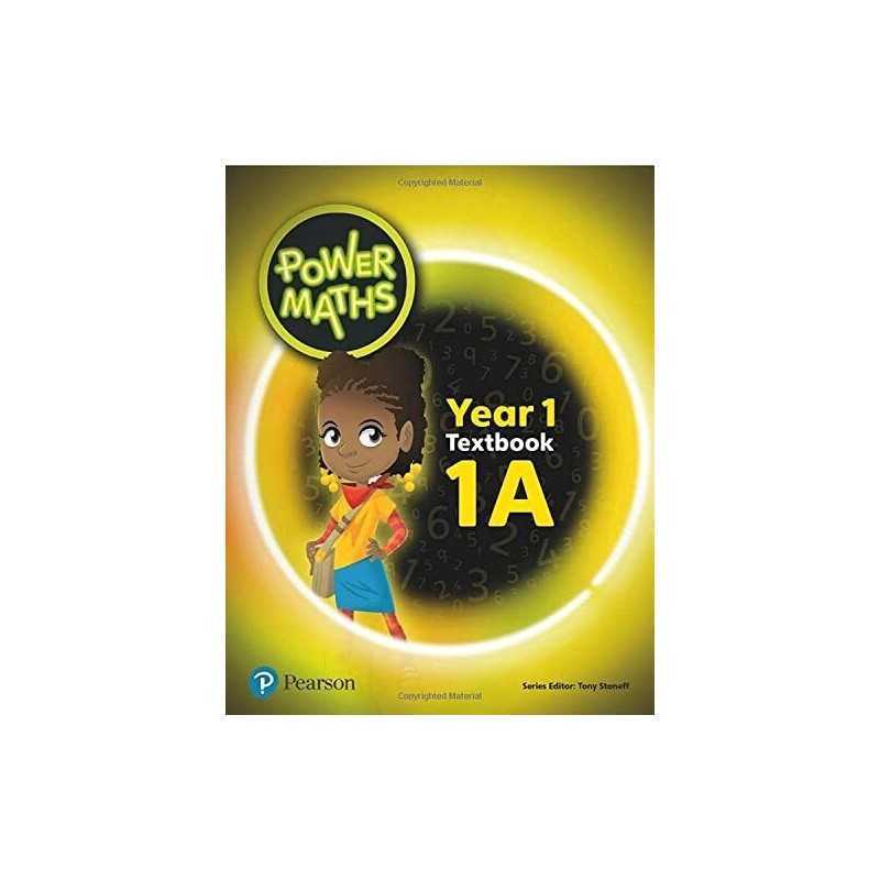 Power Maths Year 1 Textbook 1A (Power Maths Print) Book