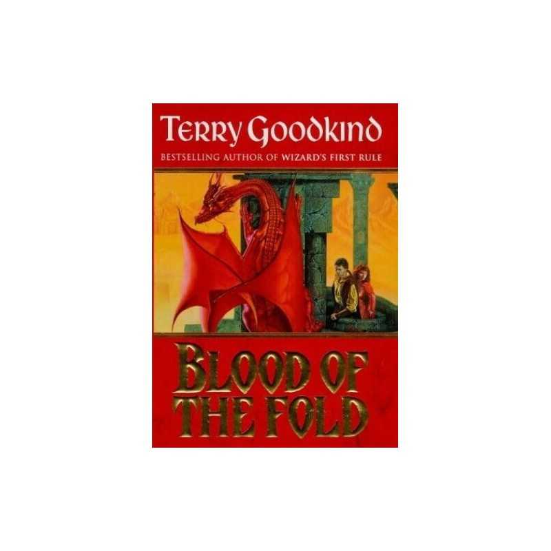 Blood of the Fold Bk.3 (The Sword of Truth) by Goodkind, Terry Paperback Book