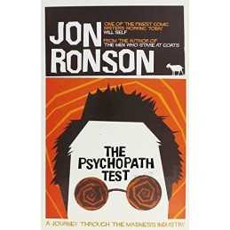 The Psychopath Test by Jon Book