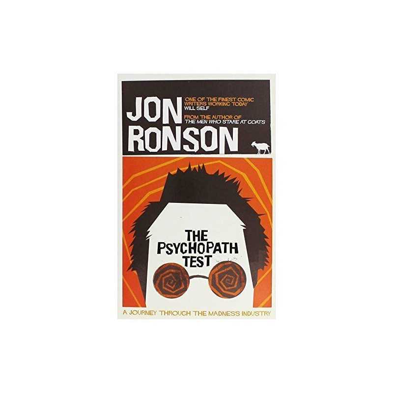 The Psychopath Test by Jon Book