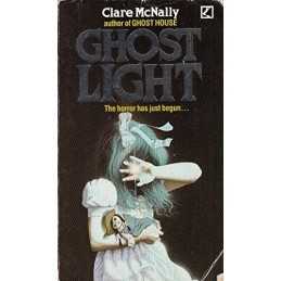 Ghost Light by McNally, Clare Paperback Book