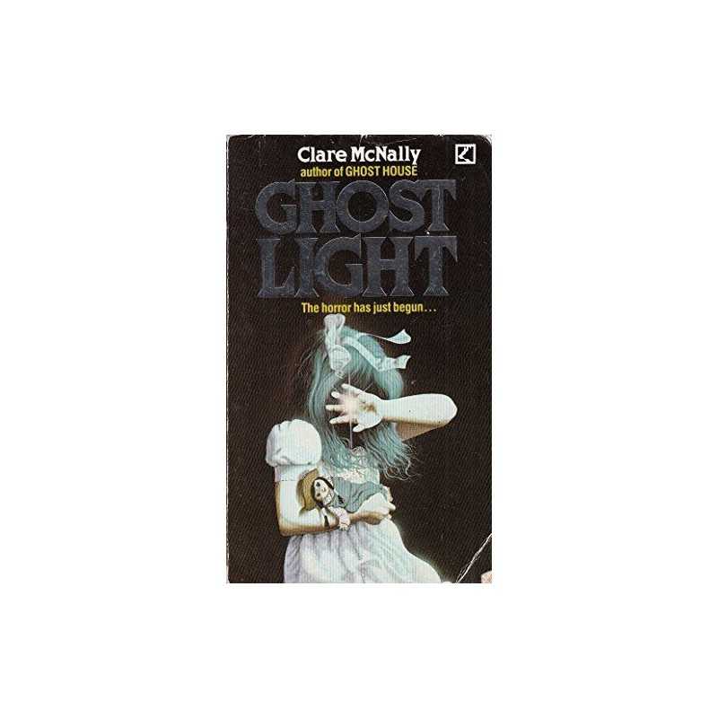 Ghost Light by McNally, Clare Paperback Book