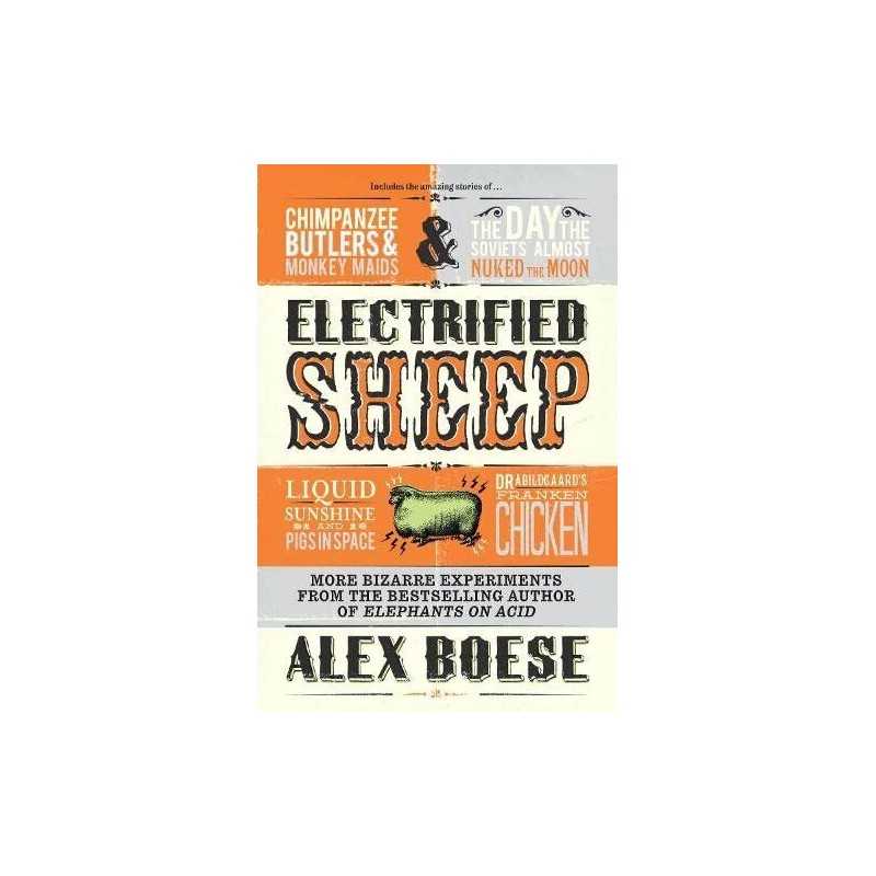 Electrified Sheep by Boese, Alex Book
