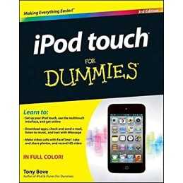 iPod Touch For Dummies by Bove, Tony Book