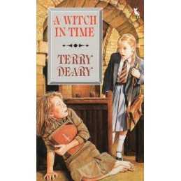 A Witch in Time by Deary, Terry Paperback Book