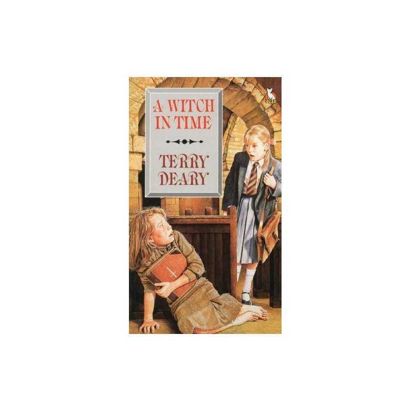 A Witch in Time by Deary, Terry Paperback Book
