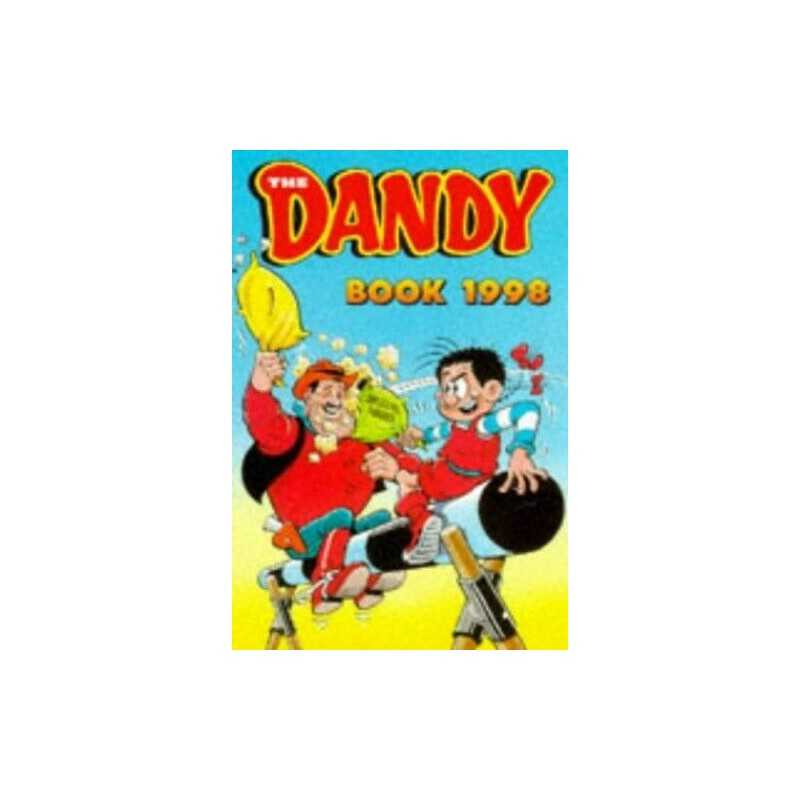 The Dandy Book 1998 (Annual) Hardback Book
