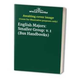 English Majors: v. 1: Smaller Group (Bus Handbooks) Paperback Book