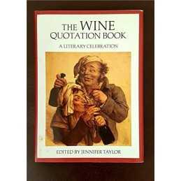 The Wine Quotation Book: A Literary Celebration Paperback Book  Fast