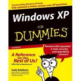 Windows XP For Dummies. 2nd Edition by Rathbone, Andy Paperback Book