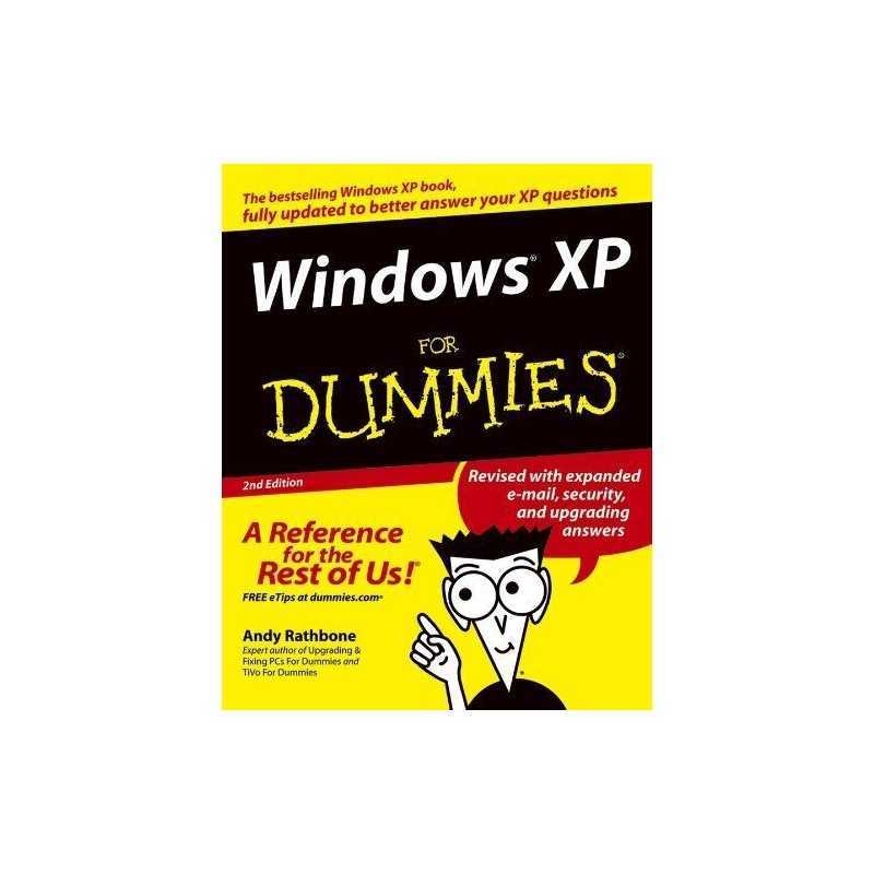 Windows XP For Dummies. 2nd Edition by Rathbone, Andy Paperback Book