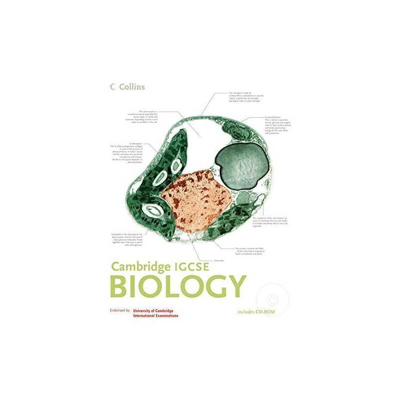 Cambridge IGCSE Biology (International GCSE) by Smith, Mike Paperback Book The