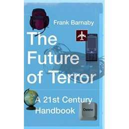 The Future of Terror by Frank Barnaby Paperback Book