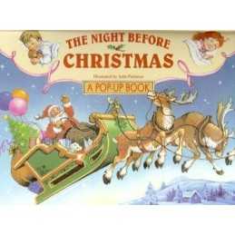 Night Before Christmas (Christmas Classic Pop-Ups) Paperback Book  Fast