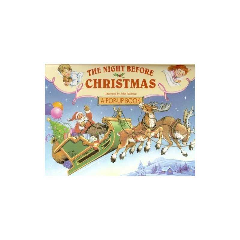 Night Before Christmas (Christmas Classic Pop-Ups) Paperback Book  Fast