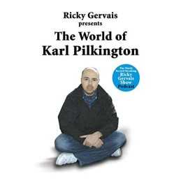 The World of Karl Pilkington by Gervais, Ricky Hardback Book