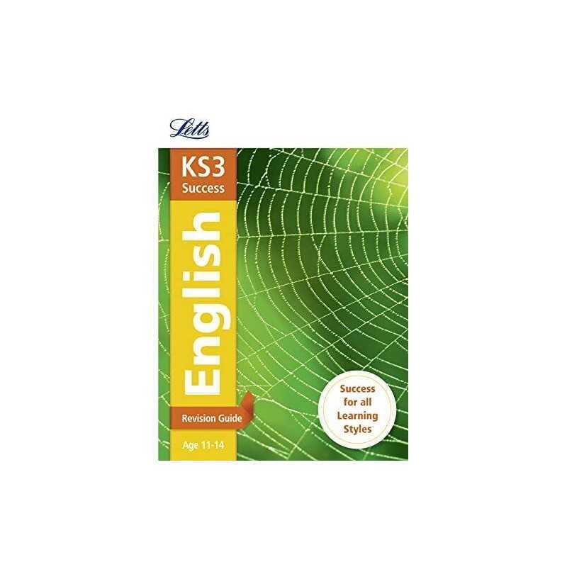 English: Revision Guide (Letts Key Stage 3 Revision) (Letts KS3 Revi... by Letts