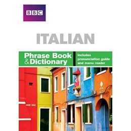 BBC ITALIAN PHRASE BOOK & DICTIONARY by Goodrich, Phillippa Paperback Book