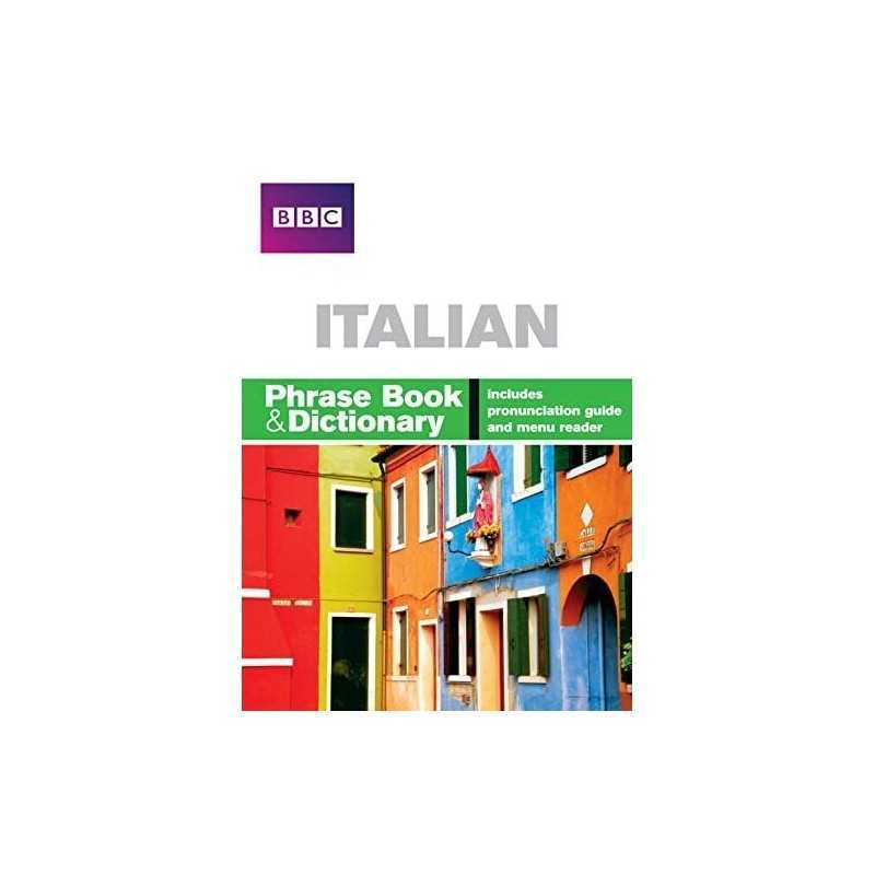 BBC ITALIAN PHRASE BOOK & DICTIONARY by Goodrich, Phillippa Paperback Book