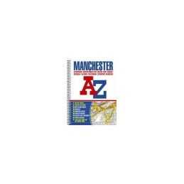 Manchester Street Atlas (spiral) by Geographers A-Z Map Company Spiral bound The