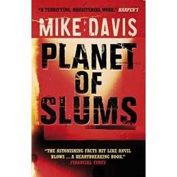 Planet of Slums by Mike Davis Paperback Book